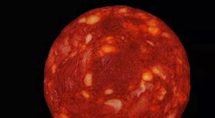 Ünlü bilim insanı ‘uzay görüntüsü’ diyerek paylaşmıştı: Sucuk çıktı - medya