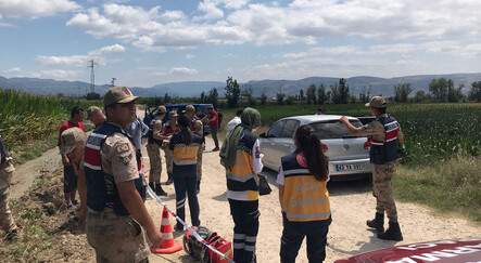 Uzman çavuş otomobilde ölü bulundu - yasam
