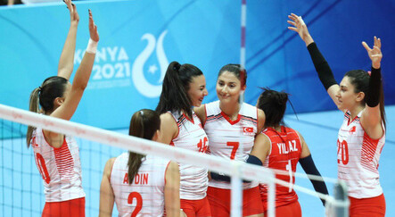 Voleybolda set vermeden altın madalya! 5. İslami Dayanışma Oyunları Türkiye damgası - spor