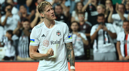 Weghorst on fire ne demek? Beşiktaş taraftarının yeni marşı! - spor
