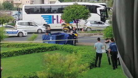 Yolcu otobüsünden indi, silahlı saldırıda öldürüldü - yasam