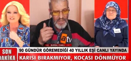 “Karım beni Köle Isaura gibi çalıştırıyordu!” Müge Anlı’da isyan etti: 40 yıllık eşini terk etti! - magazin