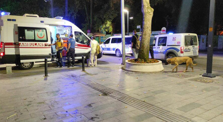 'Küfür' tartışması kanlı bitti! Jiletle birbirlerini yaraladılar - gundem