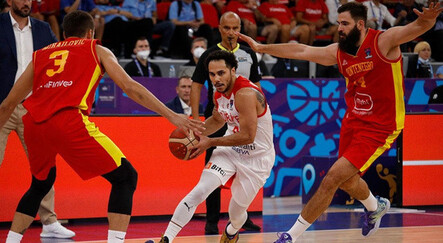 12 Dev Adam, EuroBasket'e galibiyetle başladı - spor