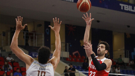 12 Dev Adam tam gaz! 2022 Avrupa Şampiyonası'nda 3. galibiyet - spor