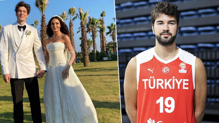 12 Dev Adam yenildi, Cedi Osman'ın ünlü eşi Buğrahan'a yüklendi: Şükredeceğine hatırlatma yapıyor - spor