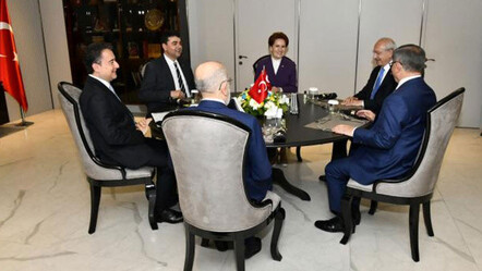 6'lı masada derin çatlak.. Akşener resti çekti: HDP varsa biz yokuz - gundem