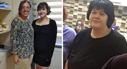 8 ayda 50 kilo verdi! Diyetisyeni zayıflama sırlarını paylaştı - saglik