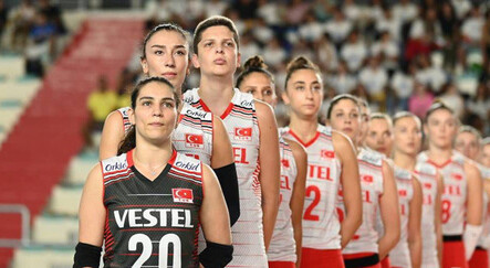 A Milli Kadın Voleybol Takımı'nın Dünya Şampiyonası kadrosunda kimler var? - spor