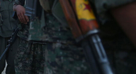 ABD'den YPG/PKK'lı teröristlere Türkiye sınırında silahlı eğitim! - gundem
