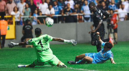 Adana Demirspor'dan evinde 3'te 3! Mavi Şimşekler  Trabzonspor'u 90+4'te Samet Akaydın'la devirdi - spor