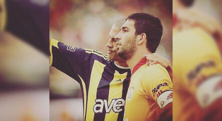 Alex de Souza'dan Arda Turan paylaşımı...