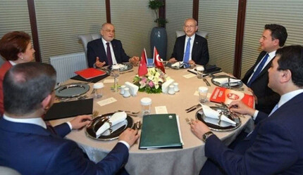 Altılı masada Gürsel Tekin çatlağı - politika