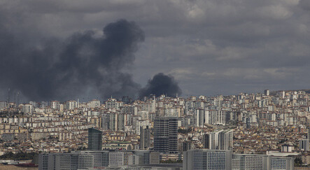Ankara'da korkutan anlar! Hurdacılar Sitesi'nde yangın çıktı - yasam