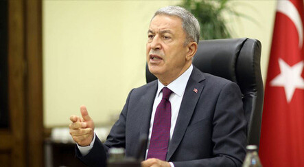 Bakan Akar, Azerbaycanlı mevkidaşı Hasanov ile görüştü - dunya