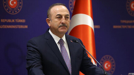 Bakan Çavuşoğlu'ndan Azerbaycan'a başsağlığı mesajı - dunya
