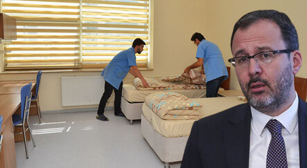 Bakan Kasapoğlu'ndan gençlere müjdeler: 1800 lira destek, KYK yurtlarına yerleşme oranı yüzde 92 - gundem