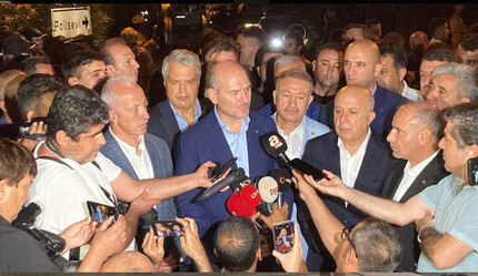 Bakan Soylu duyurdu: Mersin'de bir polis şehit oldu - gundem