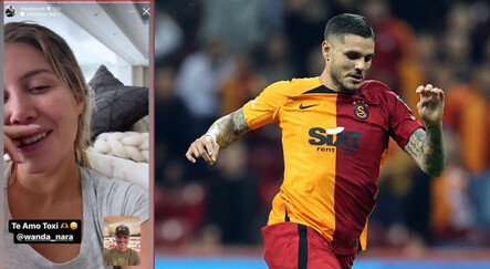 Barıştılar! Icardi, Wanda Nara ile olan yazışmalarını paylaştı