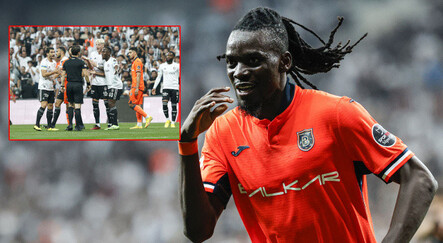 Beşiktaş evinde Medipol Başakşehir'e mağlup! Necip'ten büyük hata, Valerien Ismael kırmızı kart! - spor