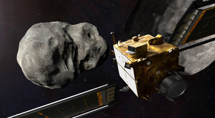 Büyük gün geldi çattı! NASA'nın DART aracı asteroidle çarpışacak - teknoloji