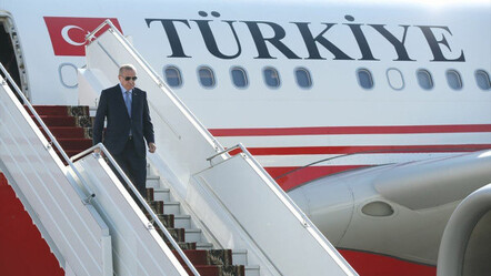 Cumhurbaşkanı Erdoğan, Amerika'ya gitti - gundem