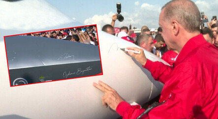 Cumhurbaşkanı Erdoğan Bayraktar Kızılelma'yı imzaladı - gundem