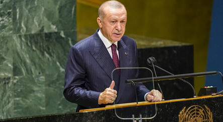Erdoğan BM’de fotoğraflarla konuştu: Yunanistan Ege’yi mülteci mezarlığına çeviriyor - dunya