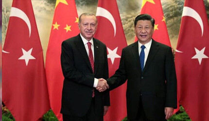 Cumhurbaşkanı Erdoğan ile Şi Cinping görüştü - gundem