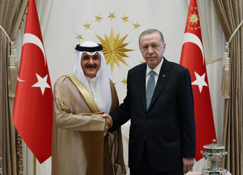 Cumhurbaşkanı Erdoğan, Kuveyt Büyükelçisi'ni kabul etti - dunya