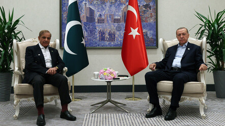 Cumhurbaşkanı Erdoğan, Pakistan Başbakanı Şerif ile görüştü - dunya