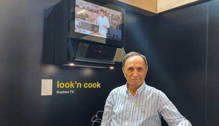 Dünyada ilk! Televizyonlu davlumbaz - teknoloji