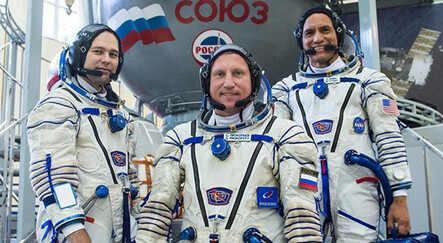 Dünyada savaş, uzayda barış: İki Rus ve bir ABD'li astronot Rusya'nın roketiyle uzaya fırlatıldı - teknoloji
