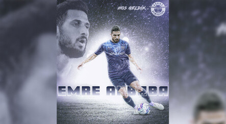 Emre Akbaba transferin son saatinde Adana Demirsporlu oldu - spor