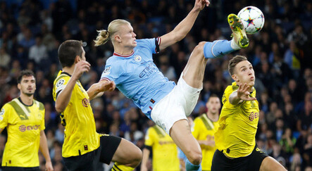 Erling Haaland eski takımını üzdü, Manchester City Şampiyonlar Ligi'nde 2'de 2 yaptı I ÖZETLER - spor