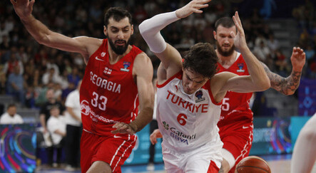 EuroBasket 2022'de Gürcistan'a mağlup olduk! 2 uzatma sonunda 88-83’lük skor - spor