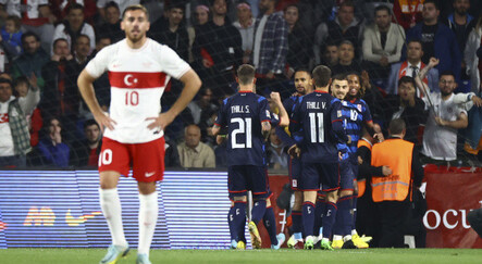 Evinde Lüksemburg'dan 3 gol yiyen A Milli Takım UEFA Uluslar B Ligi'ne yükseldi! İsmail Yüksek yenilgiyi önledi - spor