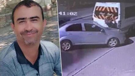 Feci kaza: İki aracın arasında kalan adam hayatını kaybetti - yasam