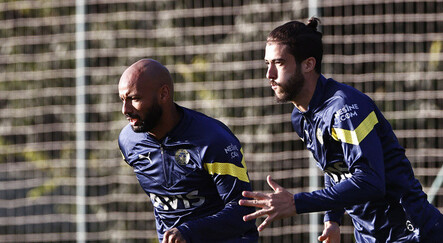 Fenerbahçe'de derbi hazırlıkları... Luan Peres bugünkü idmanda da yok - spor