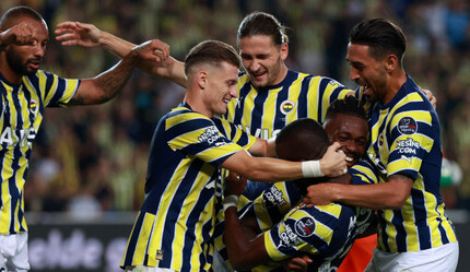 Fenerbahçe mest etti! Alanyaspor'a gol yağdırdı - spor