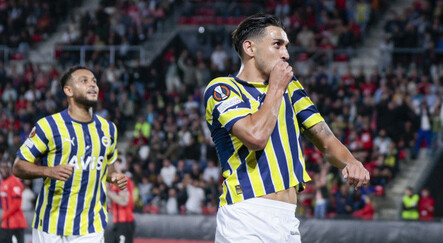 Fenerbahçe Rennes deplasmanında 2-0'dan döndü! Jorge Jesus'un takımı Avrupa'da grup lideri - spor