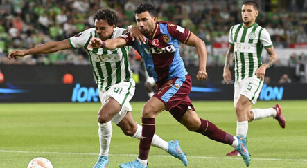 Ferencvaros - Trabzonspor (3-1) Maç Sonucu I Abdullah Avcı hala Avrupa'daki ilk galibiyetine hasret! - spor