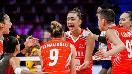 Filenin Sultanları, Dominik Cumhuriyeti’ni 3-2 yendi - spor