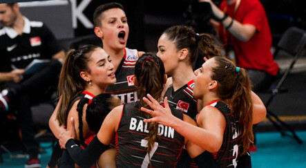 Filenin Sultanları Güney Kore'ye set vermedi! Dünya Şampiyonası'nda ilk galibiyet - spor