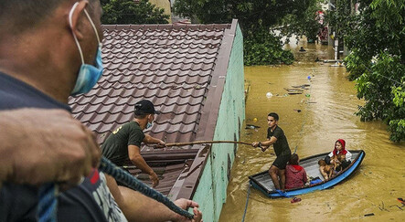 Filipinler tayfuna hazırlanıyor:  8 bin 500 kişi tahliye edildi - dunya