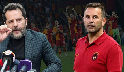 Galatasaray'ın başarısında öne çıkan iki isim: Timur ve Buruk - spor