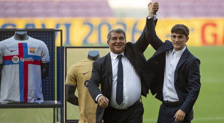 Gavi 2026'ya kadar Barcelona'da! La Masia'nın son yıldızı da 1 milyar euroluk futbolcular listesinde... - spor