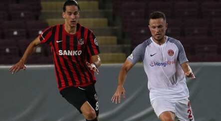 Gaziantep FK Ümraniyespor'a takıldı! 90'da gelen beraberlik golü 1-1 Özet - spor