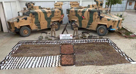 Hakkari'de Eren Abluka-37 operasyonu ile PKK'ya darbe! Cephanelikleri çökertildi - gundem