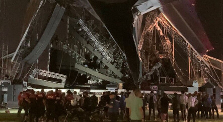 Hayranları gün sayıyordu: İzmir’de Tarkan’ın konser vereceği sahne çöktü - magazin